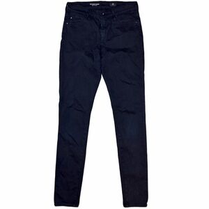 AG Adriano Goldschmied The Farrah Skinny Black High Rise Casual Jeans 4